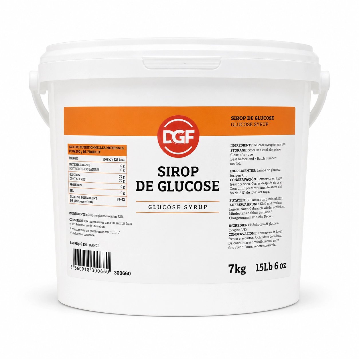 DGF Glucose Syrup