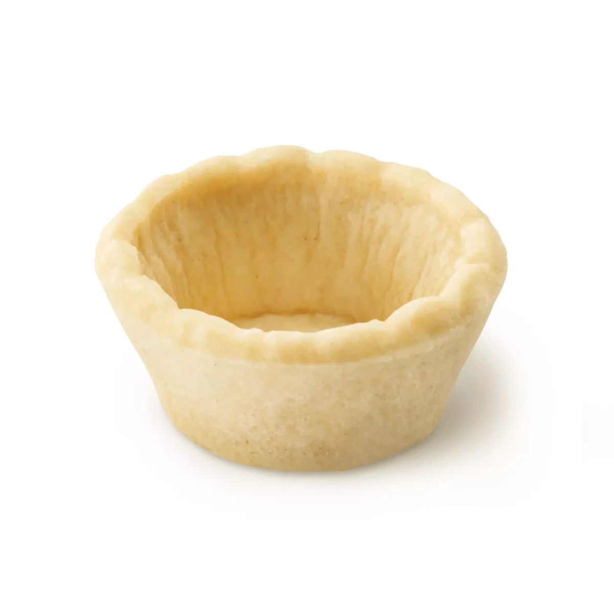HUG Snack Tartelette – Plain Round, 4.2cm