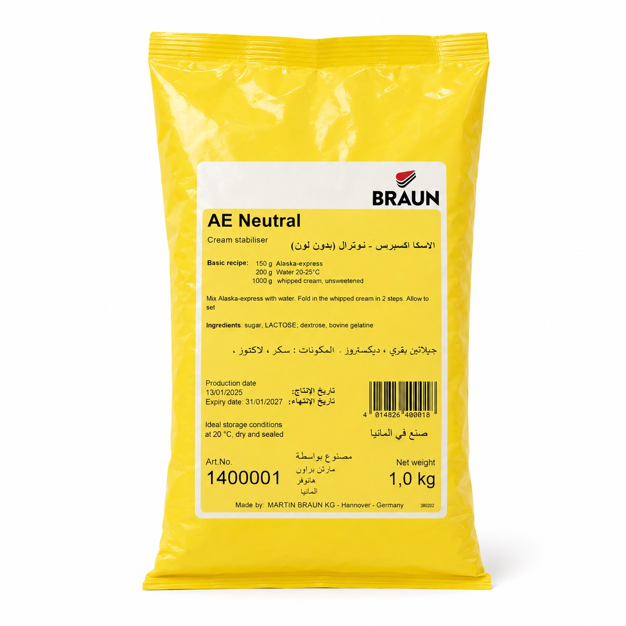 Martin Braun AE Neutral Powder