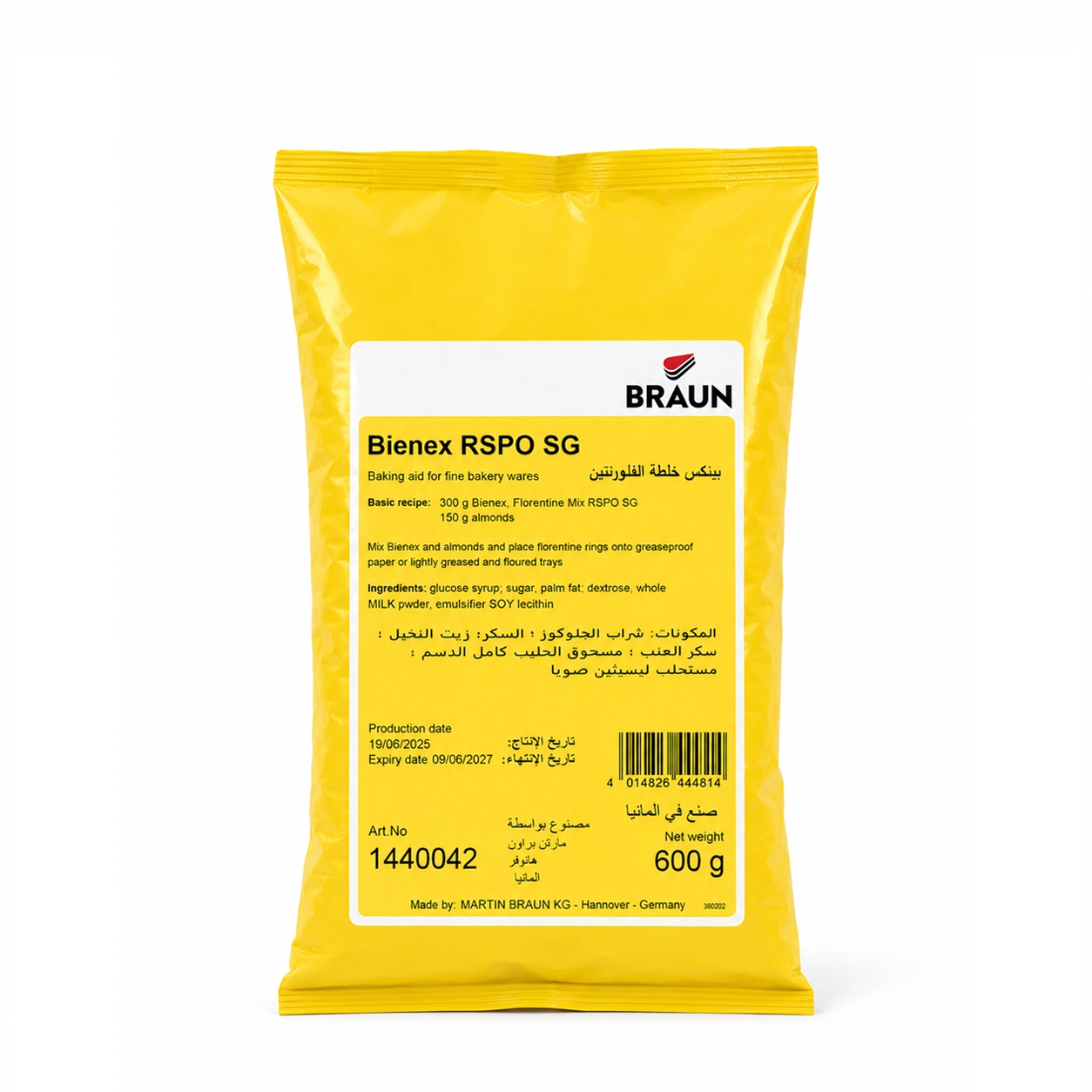 Martin Braun Bienex Florentine