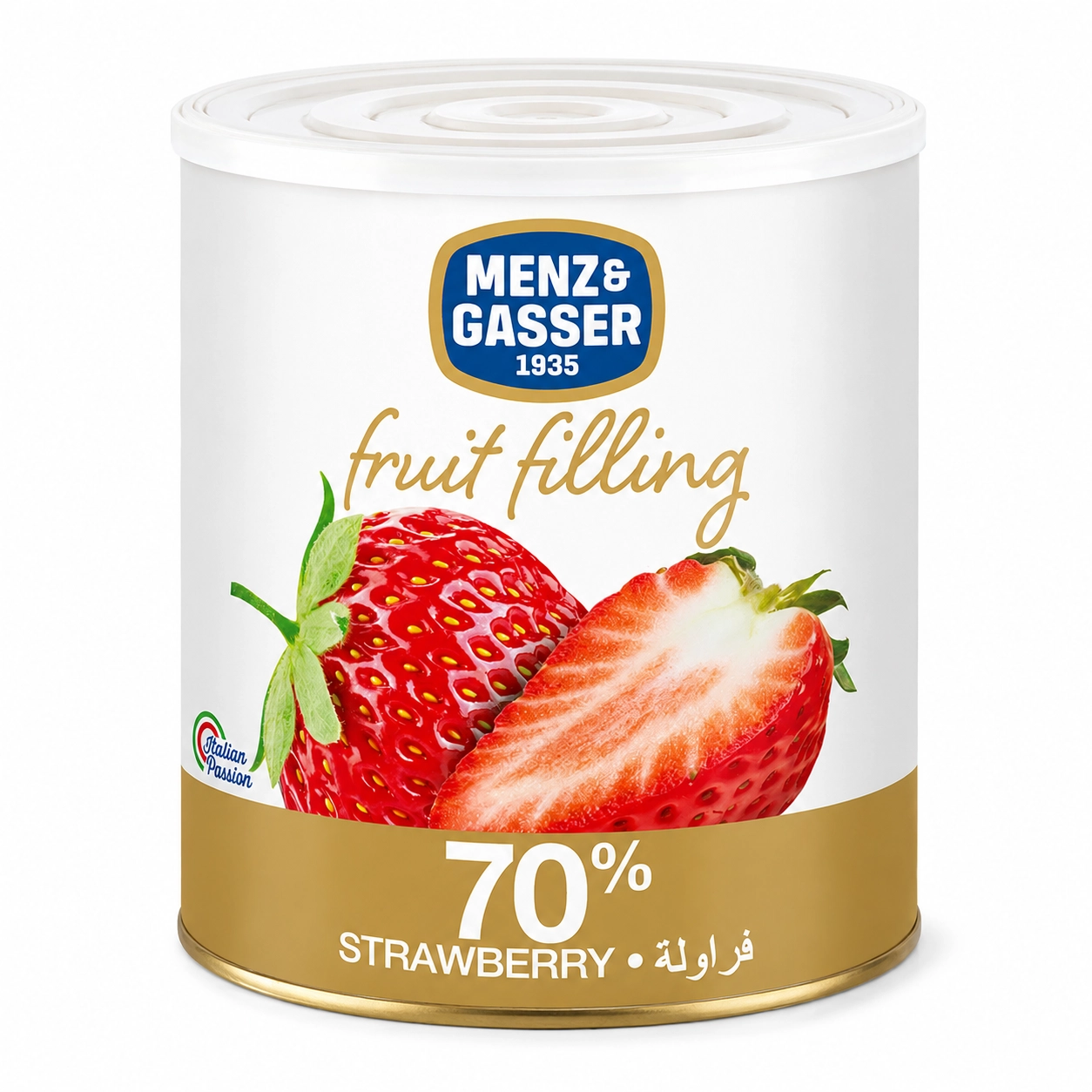 Menz & Gasser Strawberry Fruit Filling 70%