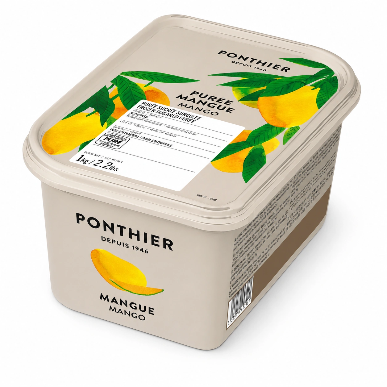 Ponthier Mango Puree