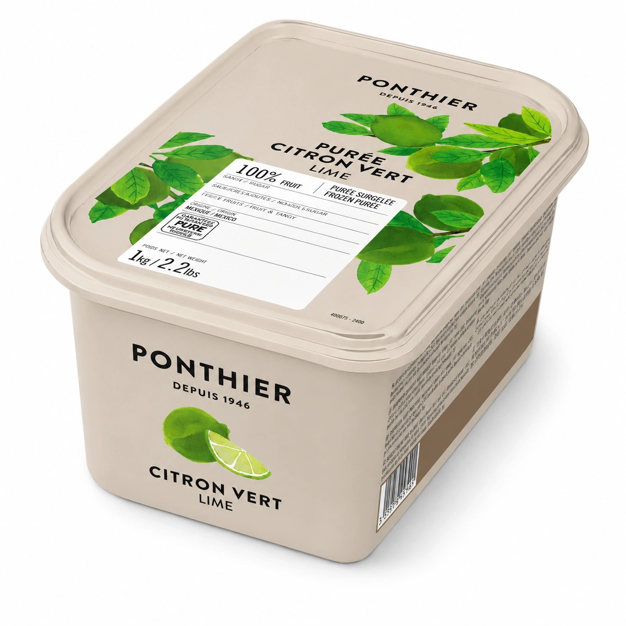 Ponthier Lime Puree