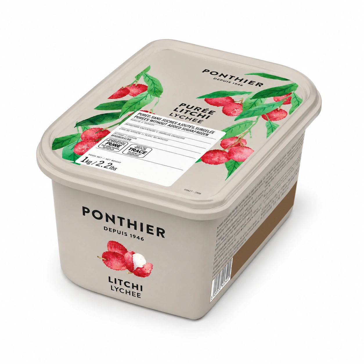 Ponthier Lychee Puree