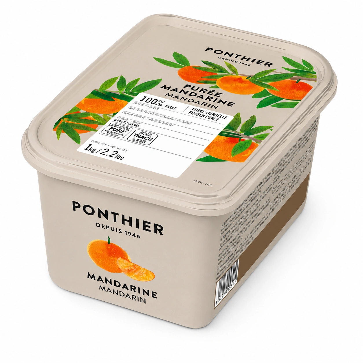 Ponthier Mandarin Puree