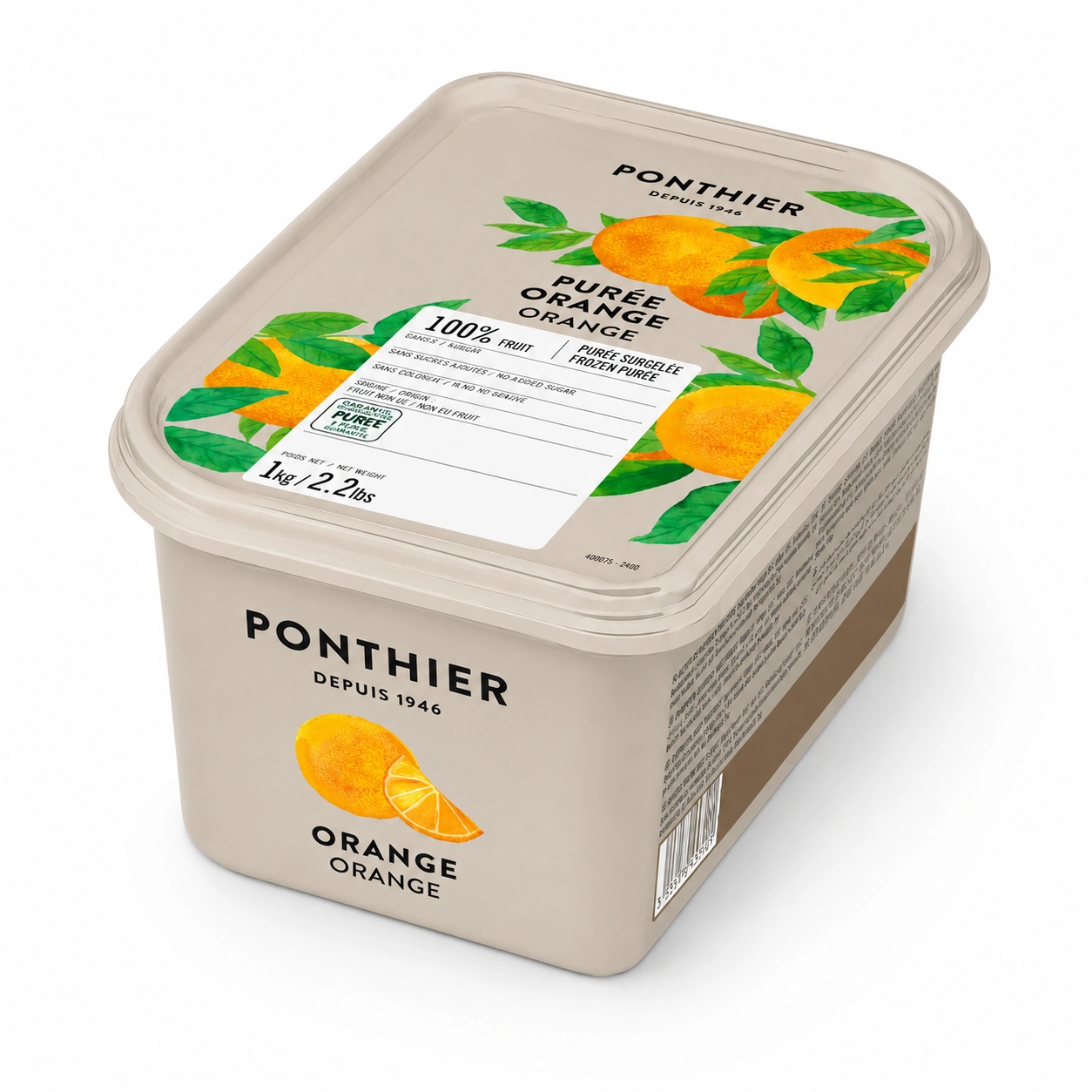 Ponthier Orange Puree