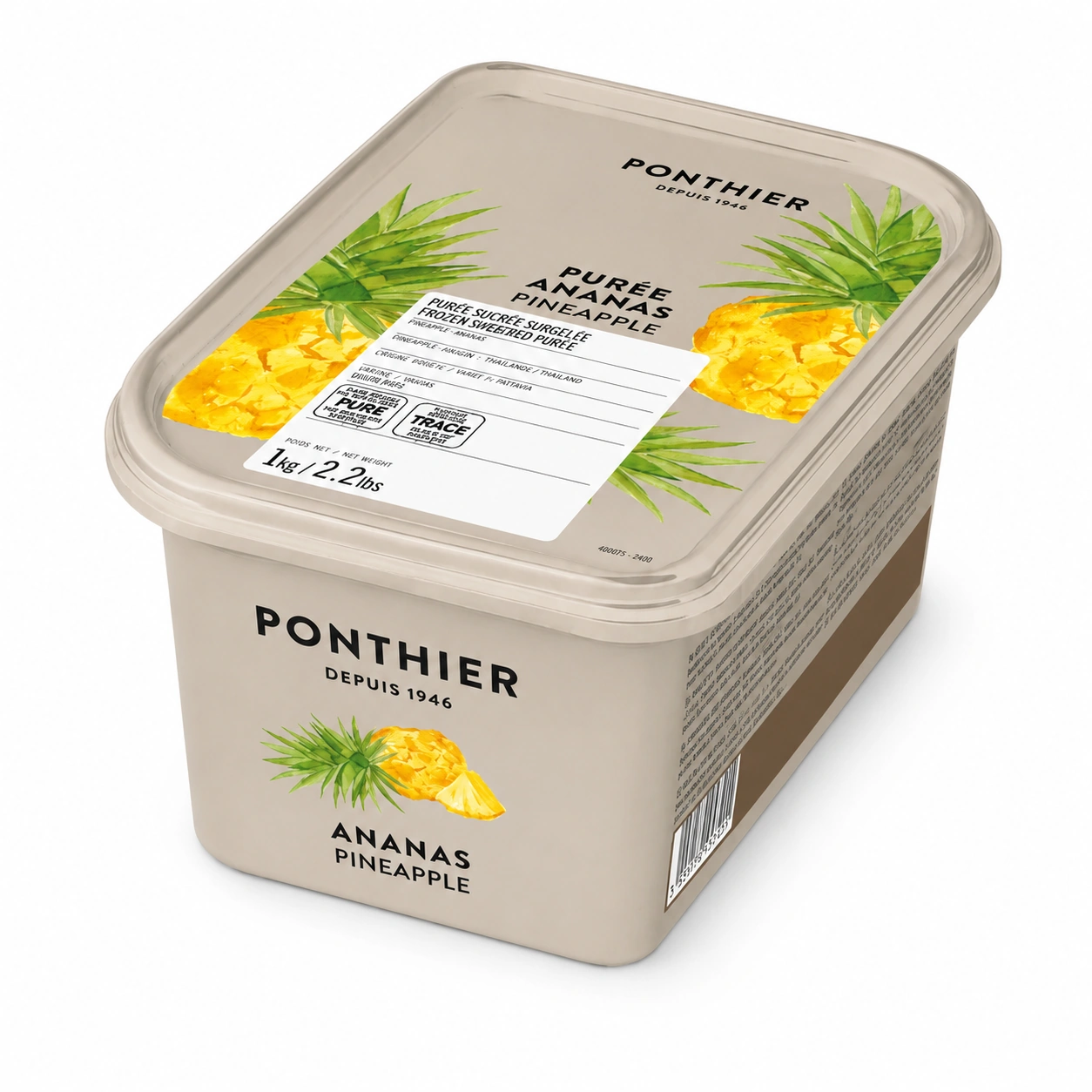 Ponthier Pineapple Puree