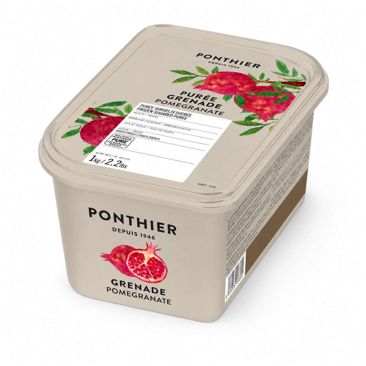 Ponthier بوريه رمان