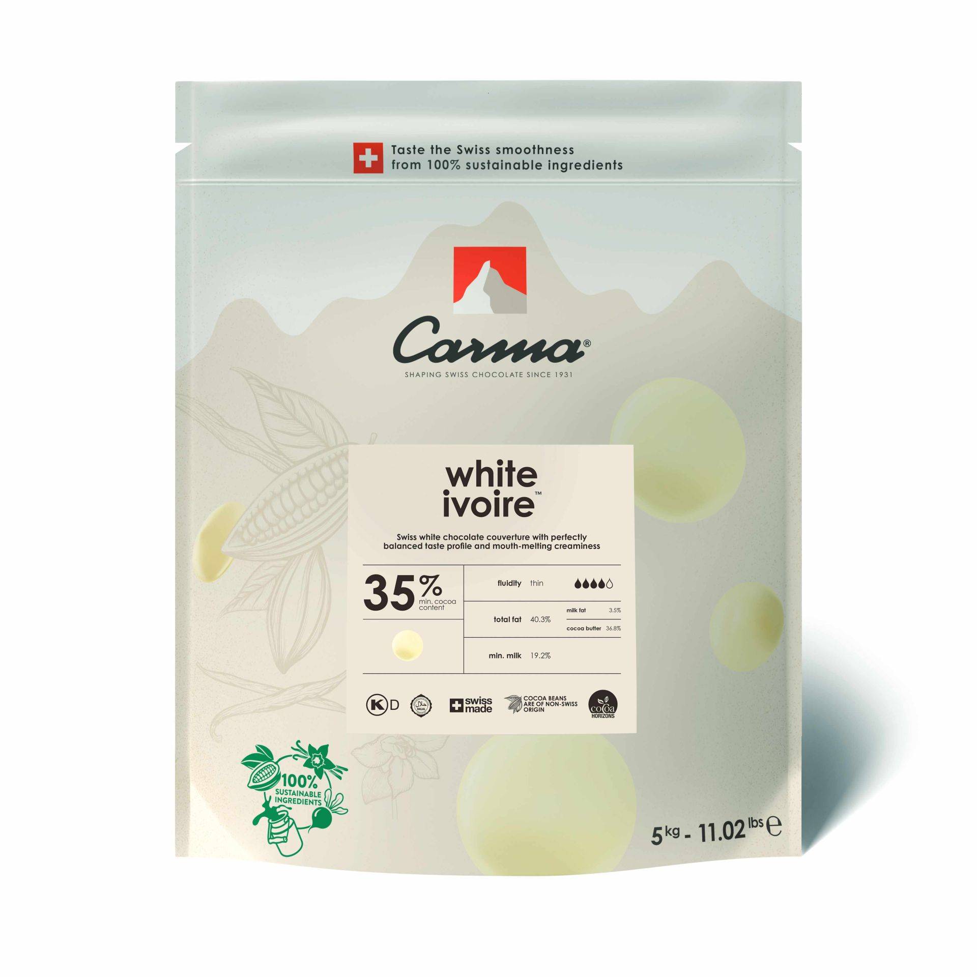 Ivoire White 35%