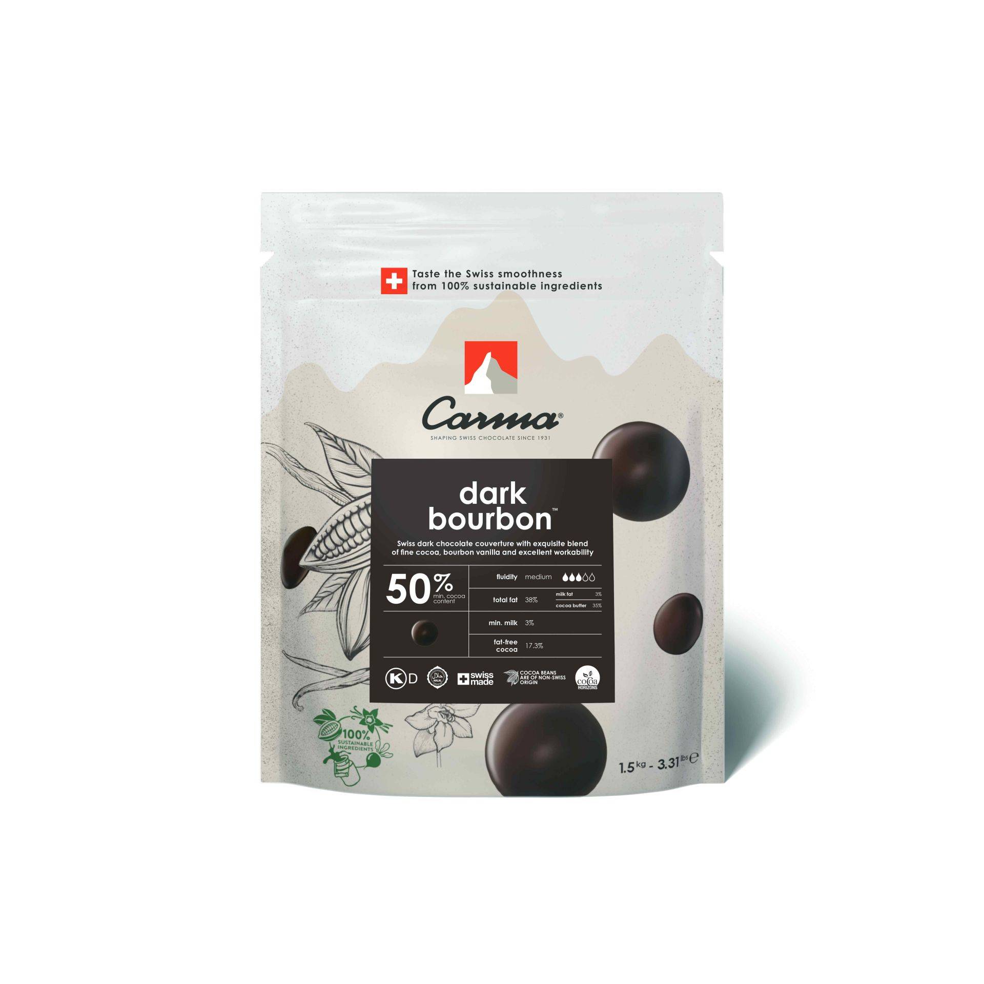 Dark Bourbon 50%