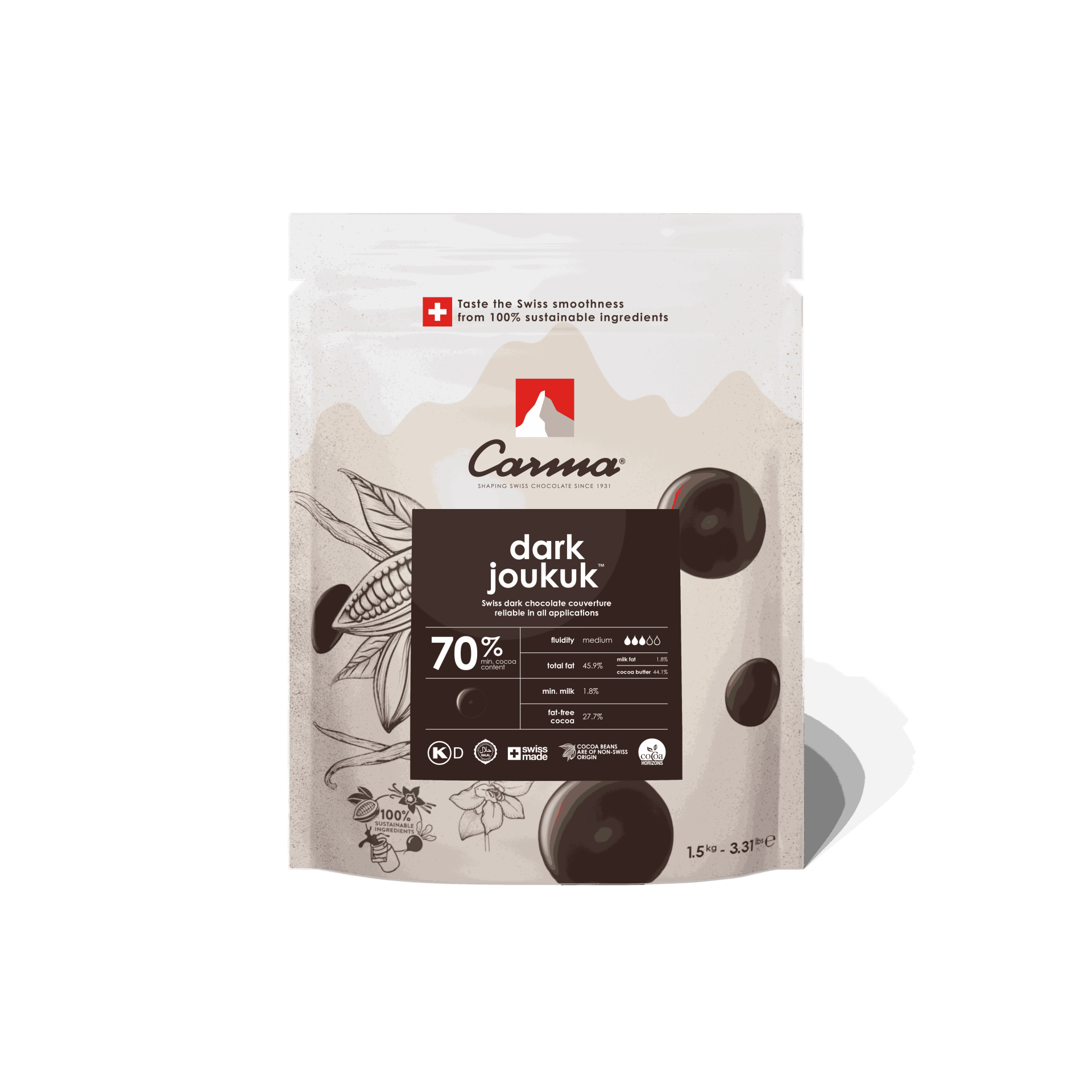 Joukuk Dark 70%